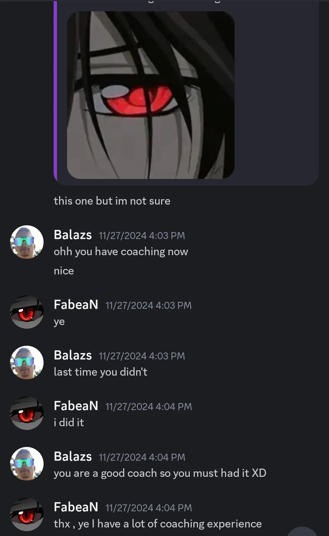 External review proof