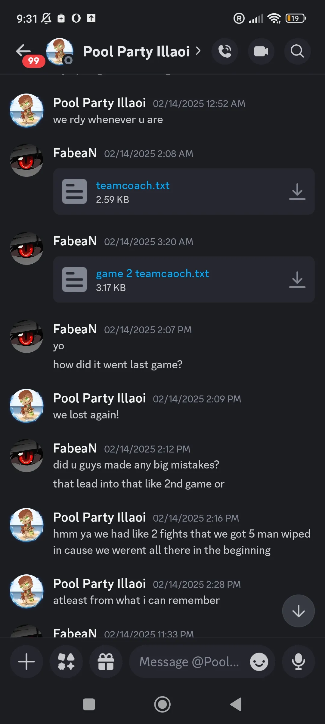 External review proof