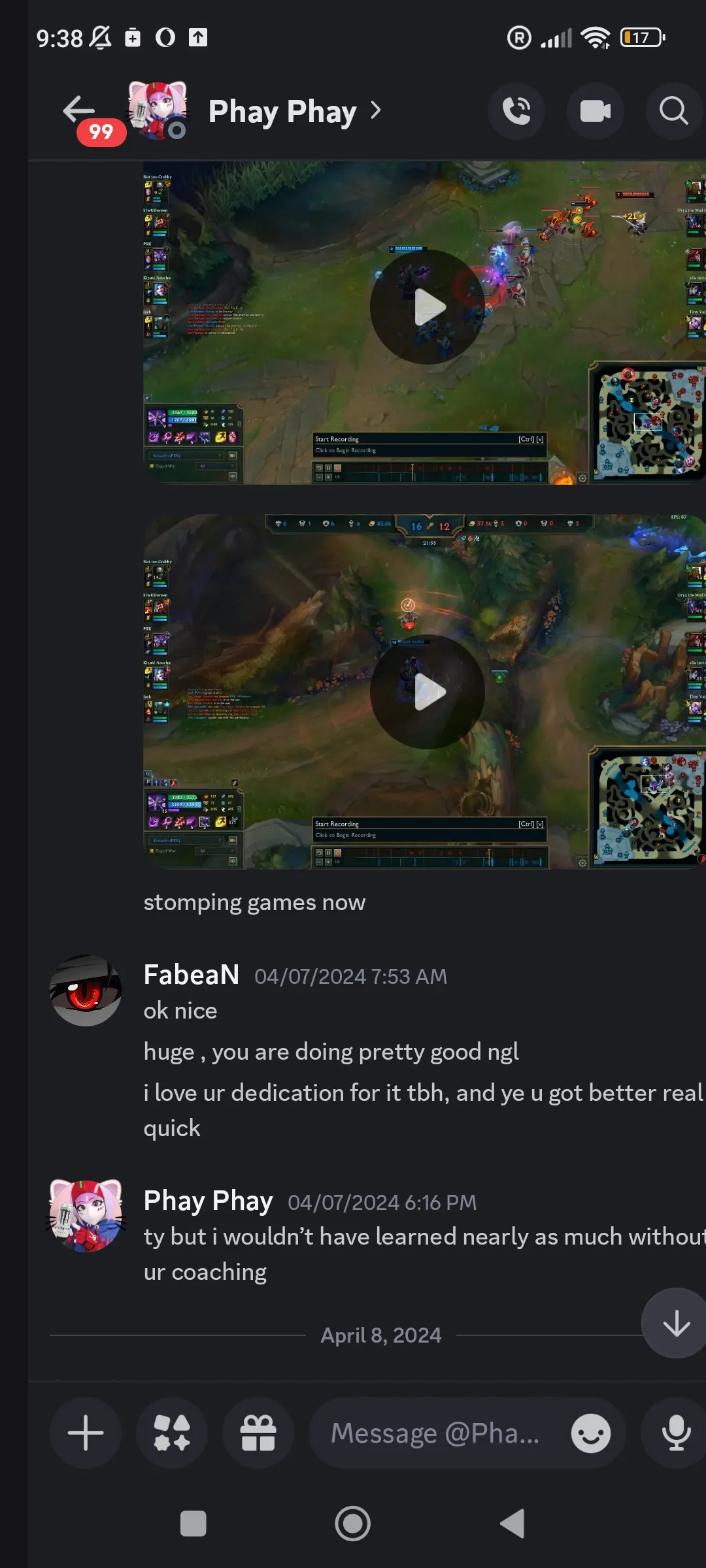 External review proof