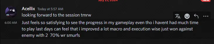 External review proof