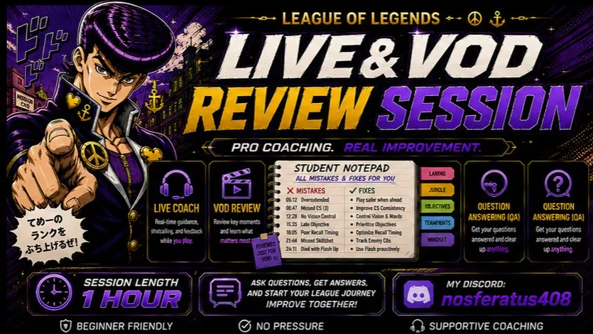 VOD REVIEW / LIVE COACH cover