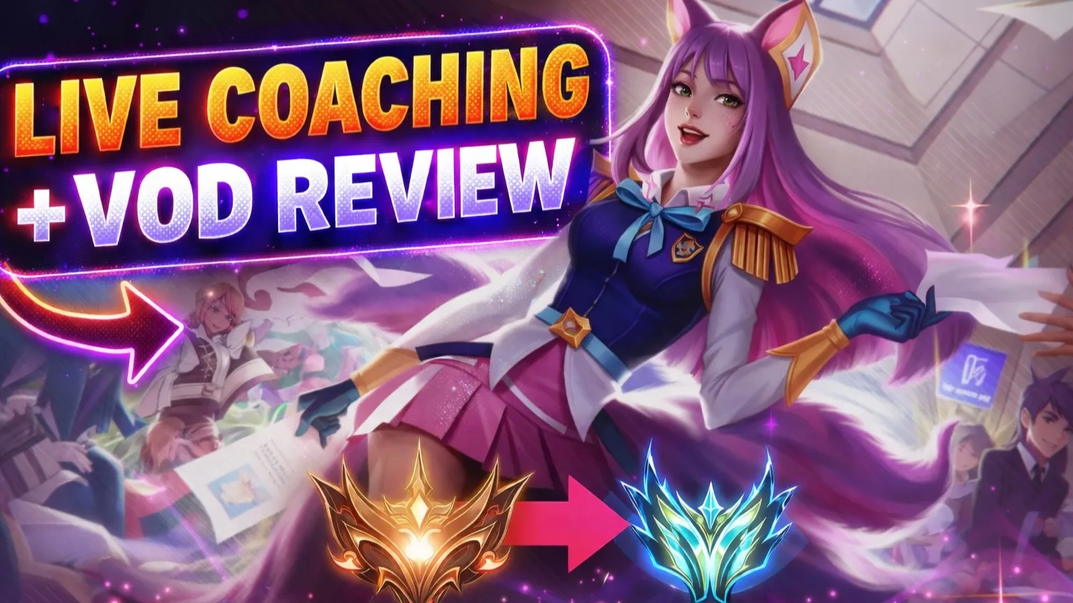 LIVE COACHING + REVIEW cover