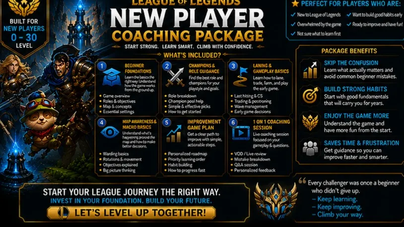 New player package cover