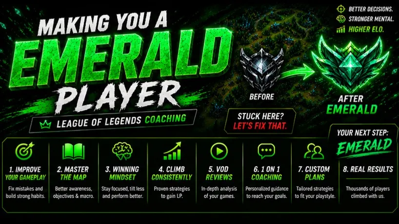 Making you a Emerald player cover