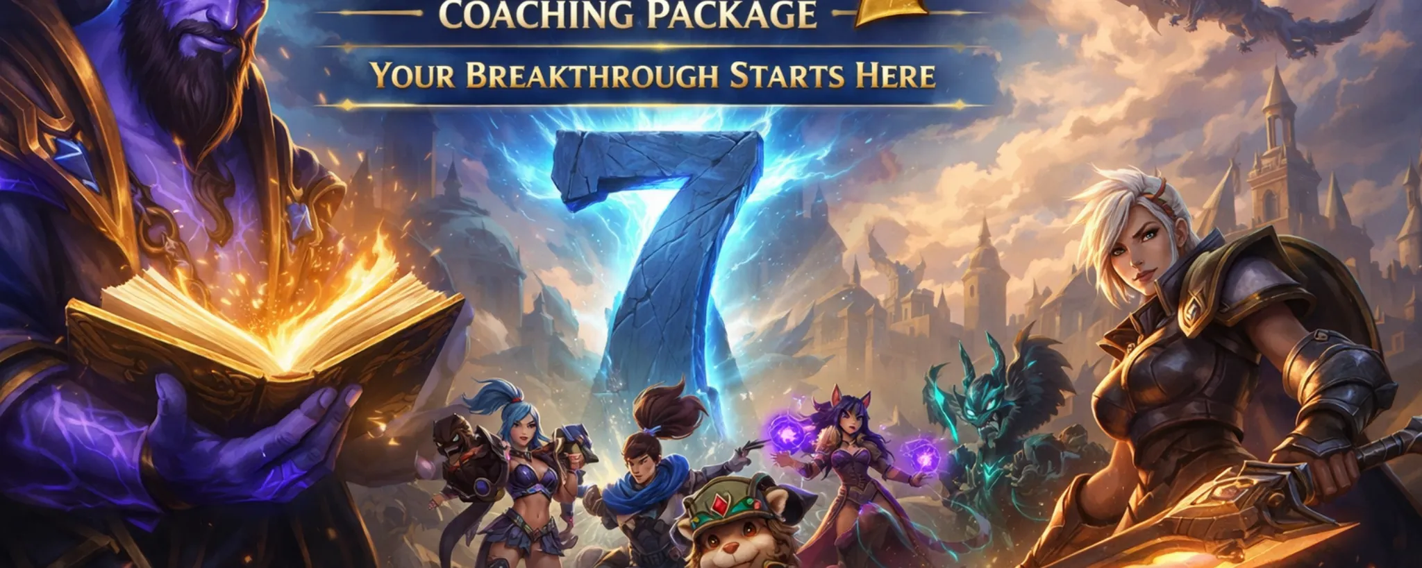 Lucky 7 Coaching Sessions cover