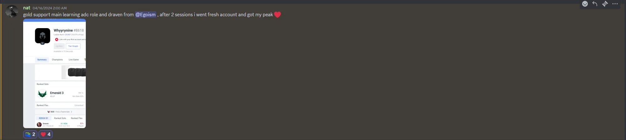 External review proof