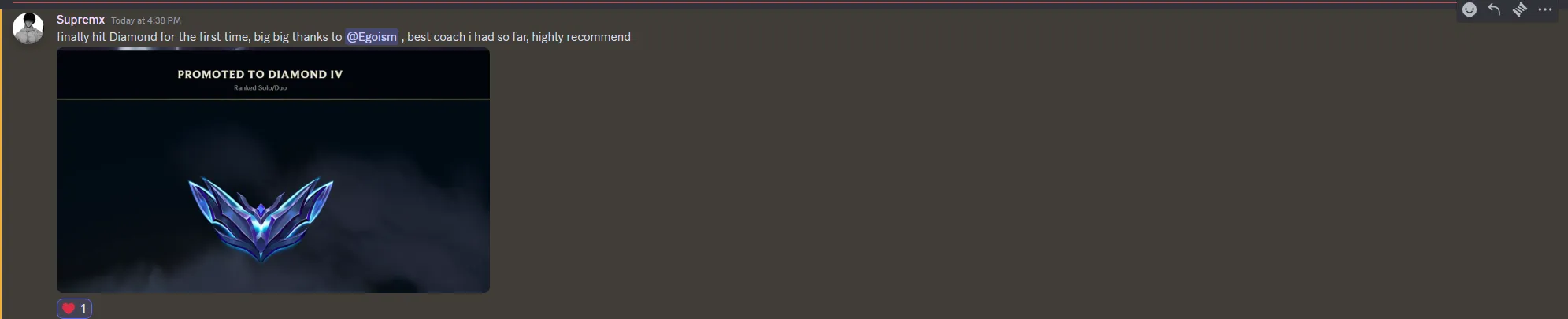 External review proof